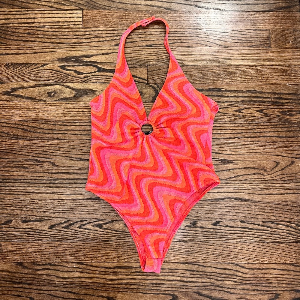 ZARA knit body suit